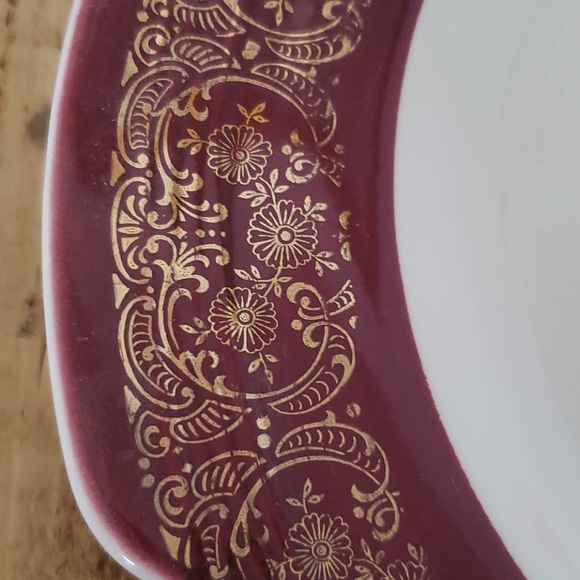 Vintage Serving Dish "Serenade" Scene - Picture 3 of 5